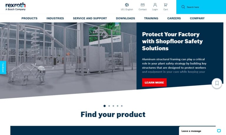 Bosch Rexroth Corporation