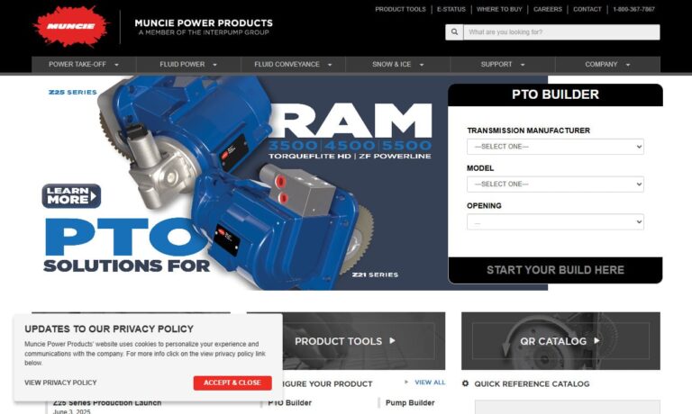 Muncie Power Products, Inc.