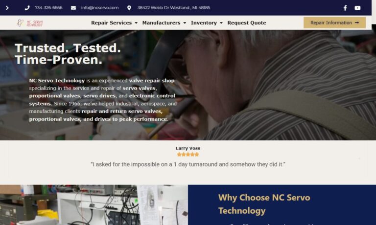 NC Servo Technology Corporation