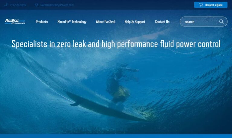 PacSeal Hydraulics, Inc.