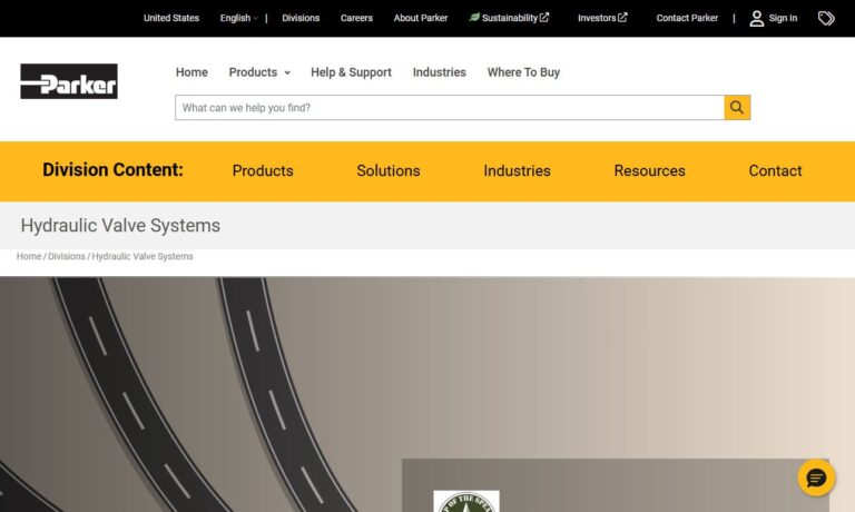 Parker Hannifin - Hydraulic Valve Division