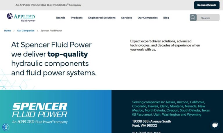 Spencer Fluid Power