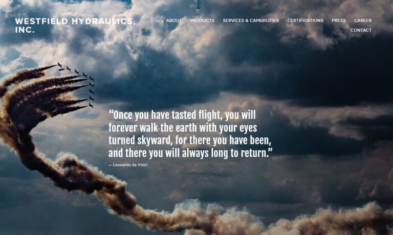 Westfield Hydraulics Inc.