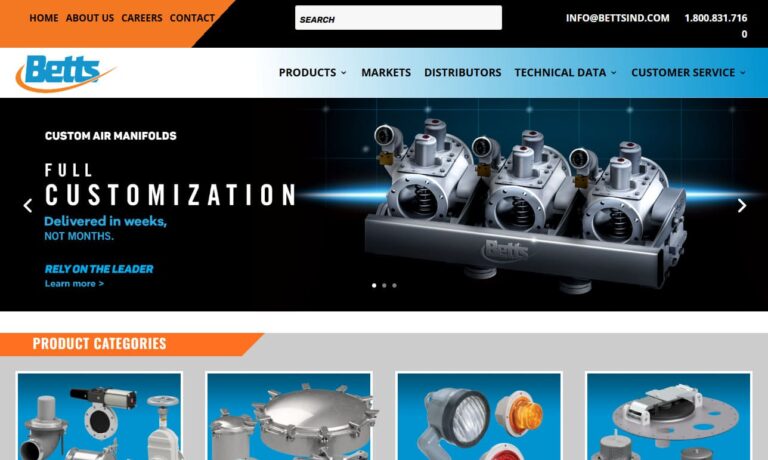 Betts Industries, Inc.