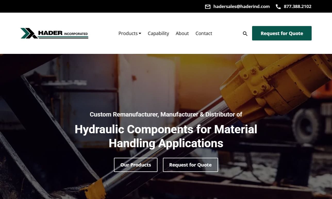 Hader Industries, Inc.